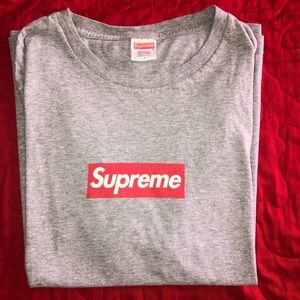 SUPREME 20th Anniversary box logo! I accept offers